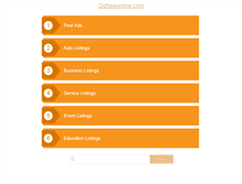 Tablet Screenshot of jobs.ozfreeonline.com